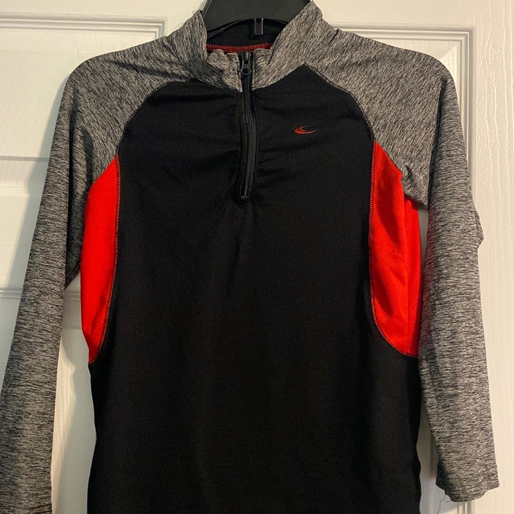 Boys carters long sleeve dry fit material